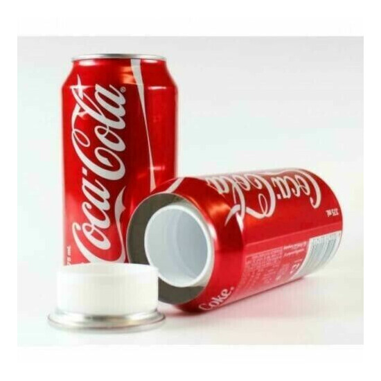Cola Can Diversion Safe Home Security Product Discreetly Store Valuable Things image {1}