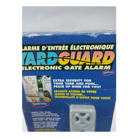YARD GUARD Electronic Gate Alarm Security Smartpool  image {3}