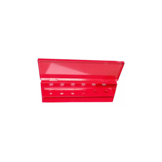 Fire Sprinkler Head Cabinet Box 6 Spare (For 6 Spare Sprinkler Headbox) image {1}