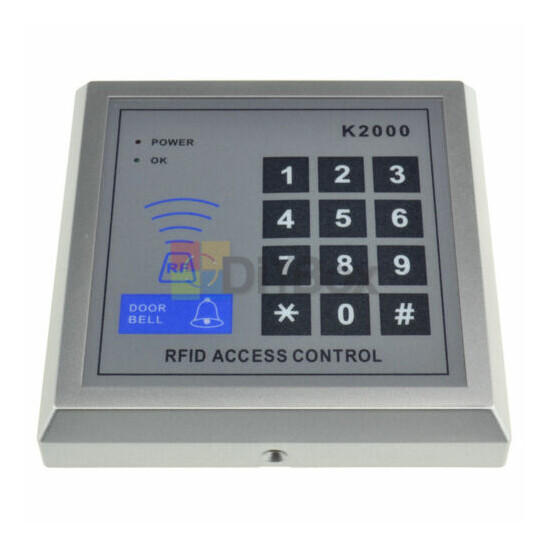 System Security IC/ID RFID Proximity Entry Door Lock Access Controller Key Fobs image {4}