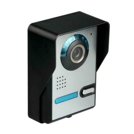 Waterproof Color TFT Monitor Video Door Phone Night Vision Intercom Doorbell  image {3}