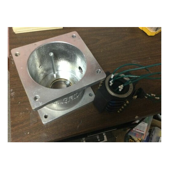 Slip Ring and mounting housing, 5 wire, 30 amp image {3}