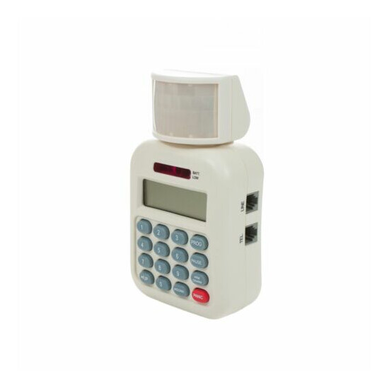 Auto-Dialer with Security/Safety Alarm Up to 5 numbers Alarm/Chime/Siren 105dB image {3}