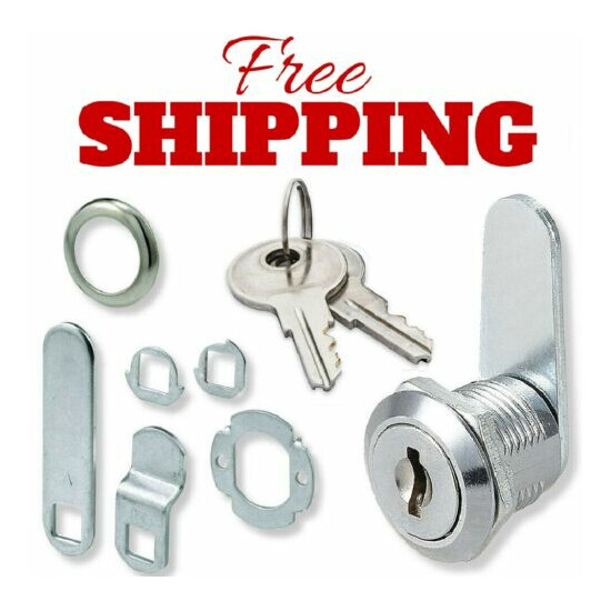Universal Craftsman Tool Box Lock Chest Key Storage Truck Safe Cylinder Lock image {5}