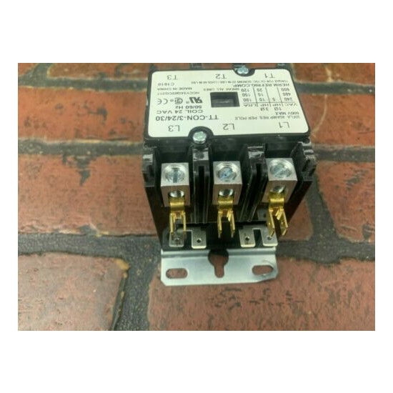 TopTech Three-Pole Contactor w/ Lug Connections, 30 AMP image {3}