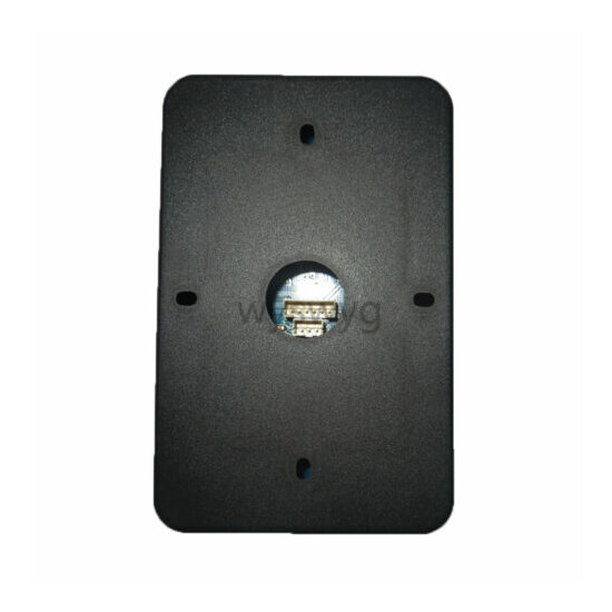 125KHz RFID EM Proximity Card Door Access Control Silver Color + 5pcs cards image {3}