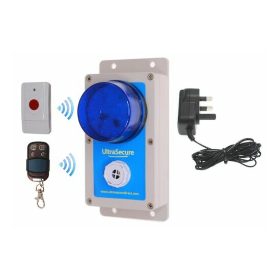 Wireless Panic Alarm for Shops & Small Business Premises image {1}
