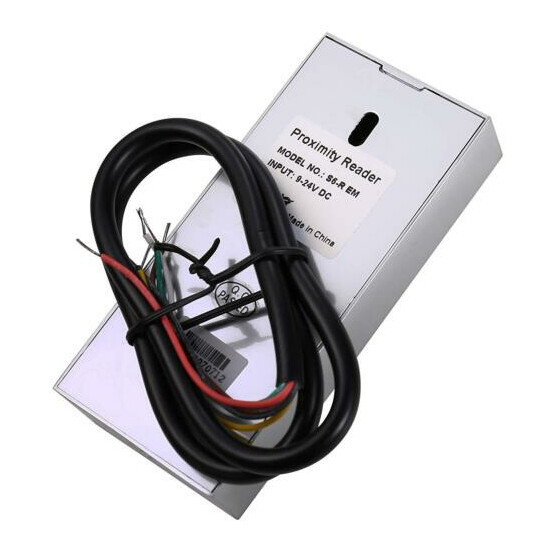 Waterproof 125KHz EM Proximity Access Control RFID Card Reader Wiegand 26 Output image {2}