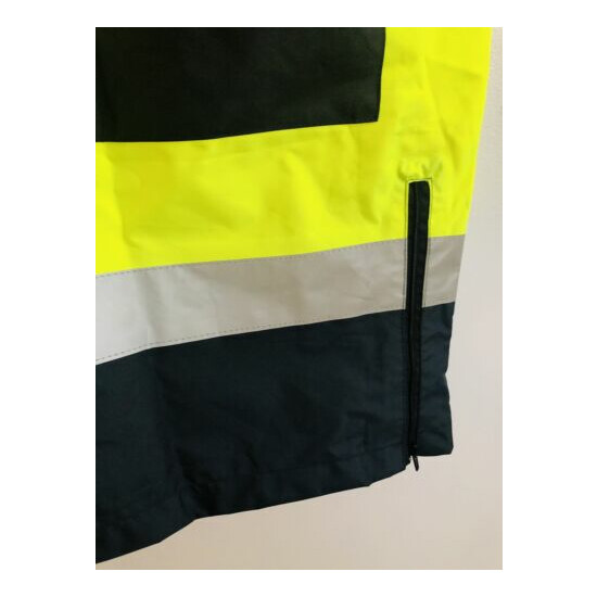 Men's SAFETY APPAREL High Visibility Reflective Work Pants Class E Level 2 XL image {3}
