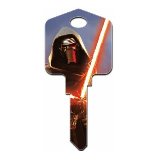 Star Wars First Order House Key Blank - Collectable Key - Star Wars - FREE POST image {1}