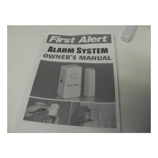 First Alert Alarm Set - Instantly Alarm 4 Windows or Doors - As Seen On TV image {3}