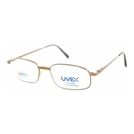 UVEX Titmus TR312S CS11 BR Brown Rectangular Safety Eyeglasses 56-14-135 image {1}