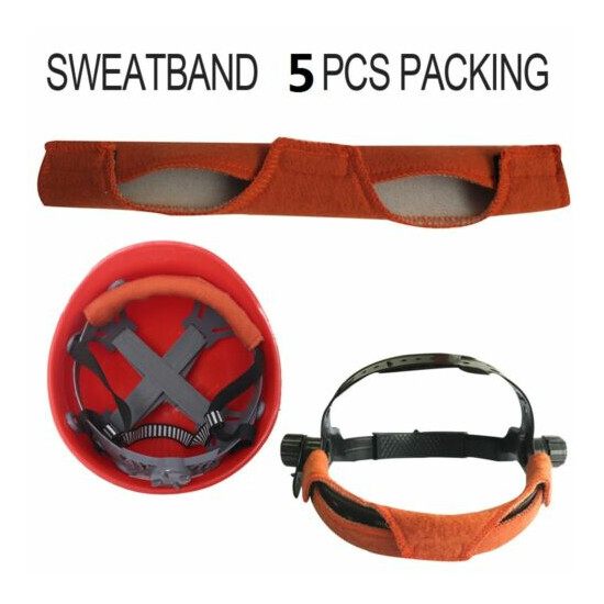 AP-3200U Sweatband Comforter Suspender Headgear for Hard Hat | 5 PCS Packing image {1}