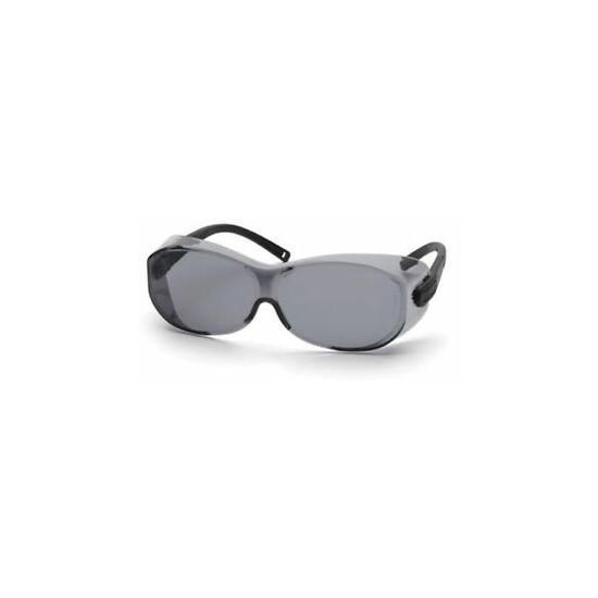 Pyramex OTS XL Over-Prescription Safety Glasses with Large Gray Lens image {1}