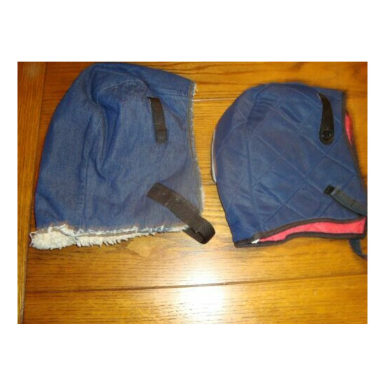 2 Hard Hat Liners - One fleece & One Quilted - United Brand - Universal Size image {4}