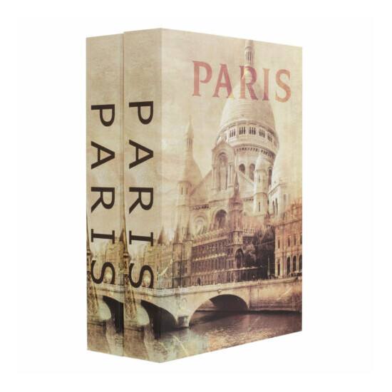 Barska Paris and Paris Dual Book Lock Box with Key Lock CB13058 image {1}