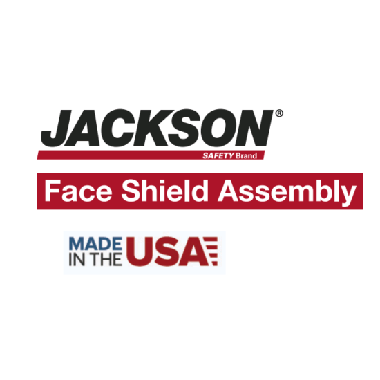 Faceshield Headgear with Ratchet Adjustment (Visor Faceshield Included) **NEW** image {7}
