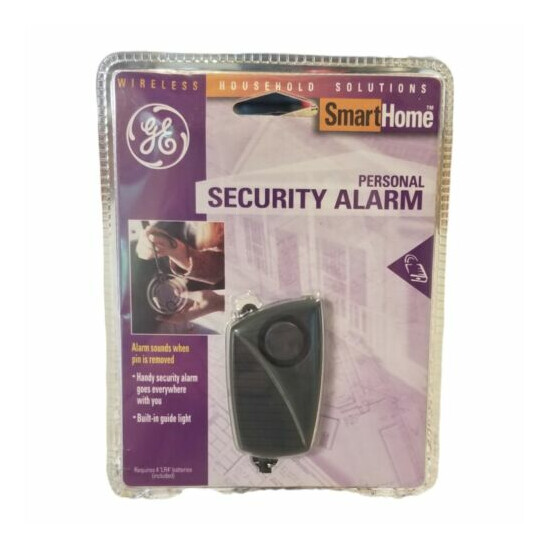 GE SmartHome Personal Security Alarm GESECPA1-D New Sealed In Package image {1}