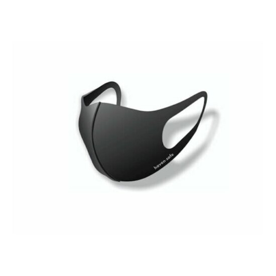 Polygiene Fabric Premium Face Mask, Comfortable, Easy on Ears, Medium image {11}