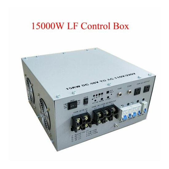Control Box of 15000W LF Pure Sine Wave SP Power Inverter DC48V/AC110V,220V 60Hz image {3}