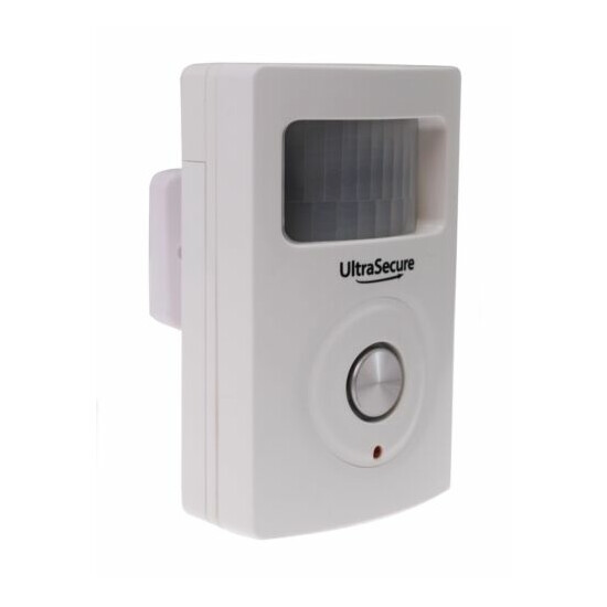 Wireless Shed & Garage PIR Battery Alarm (with Built in Siren) image {2}