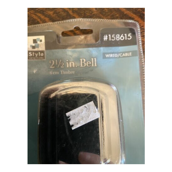 Styles Selection 2.5" Bell #158615 Wired Door Nell image {2}