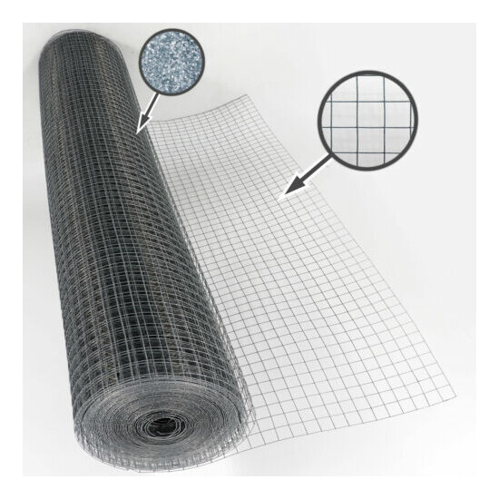100m x 1m Aviaries Wire Mesh Grids Wire Mesh Wire Fence 19x19 image {4}