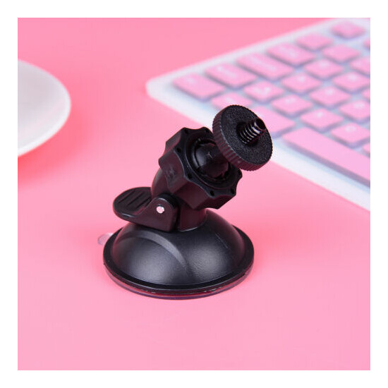 Portable windshield suction cup mount holder car camera for phone gps bra`xh Thumb {2}