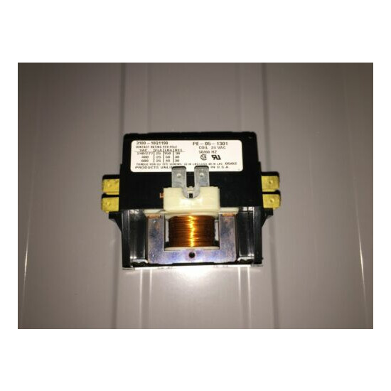 Enviro-Tec PE-05-1301 Products Unlimited 1-Pole 30A 24V Contactor image {1}
