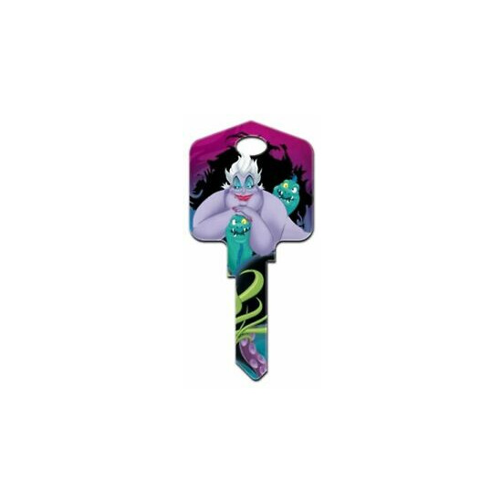 Disney Ursula House Key - Collectable Key - The Little Mermaid - Villians image {1}