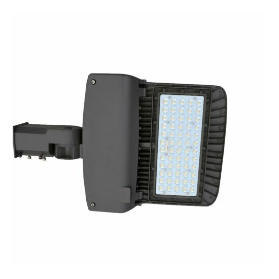 4000K Outdoor LED Shoebox Area Light 150W Parking Lot Pole Lighting Fixture IP65 image {3}