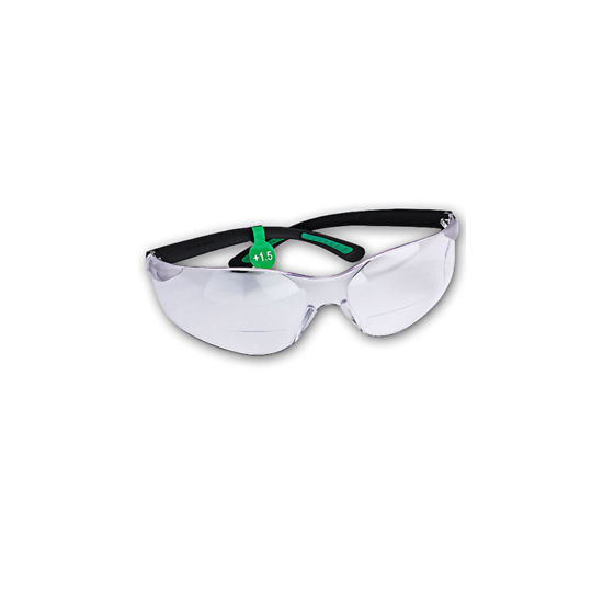 FastCap Catseye Safety Mag Glasses - 1.5 Diopter image {1}