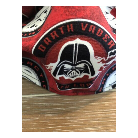 New! Adult Face Mask. Reversible. Star Wars Inspired. Darth Vader. Empire image {3}