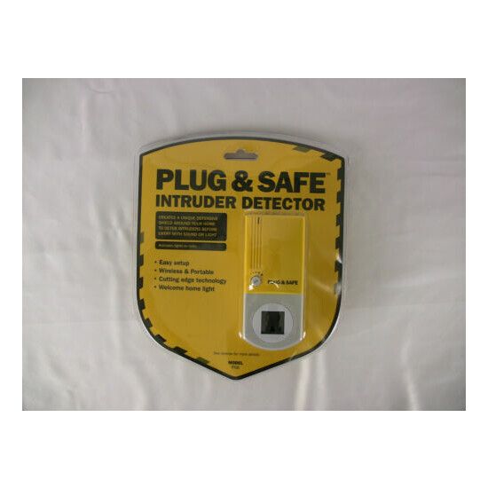 New Plug and Safe Mobile Intruder Detector / Alarm Model PS8 image {1}