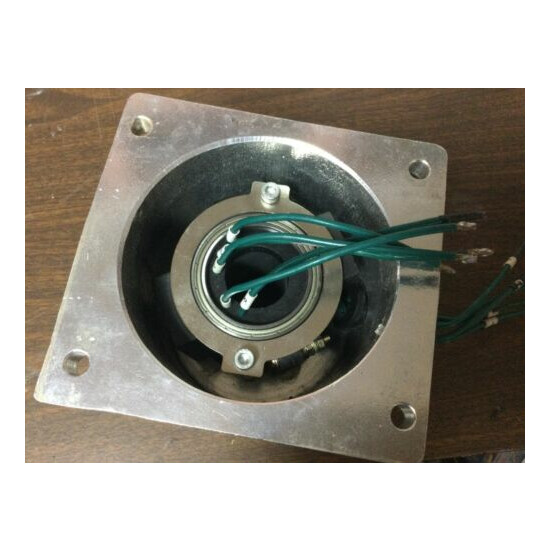 Slip Ring and mounting housing, 5 wire, 30 amp image {4}
