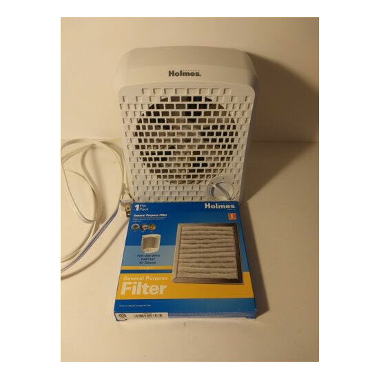 Holmes HAP116Z-U Personal Space Air Purifier with Extra Filter Tested Working image {1}
