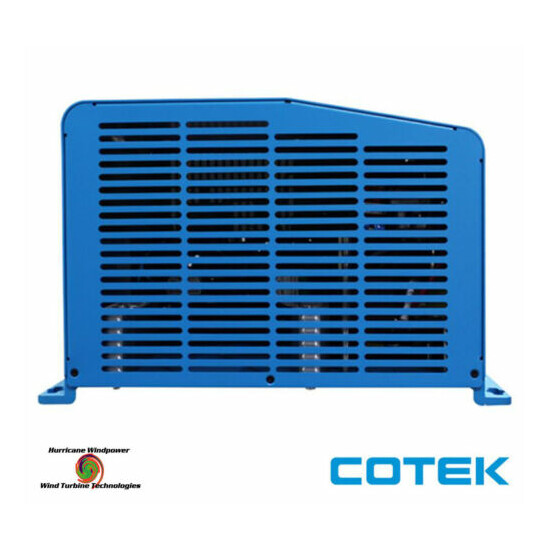 Cotek SL2000-112 Pure Sine Wave Inverter/Charger 2000W 12V with CR-20 Remote image {4}