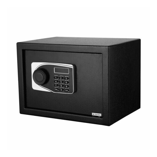 14inch Double Layer Digital Electronic Safe Box Keypad Lock Security Home Gun image {2}