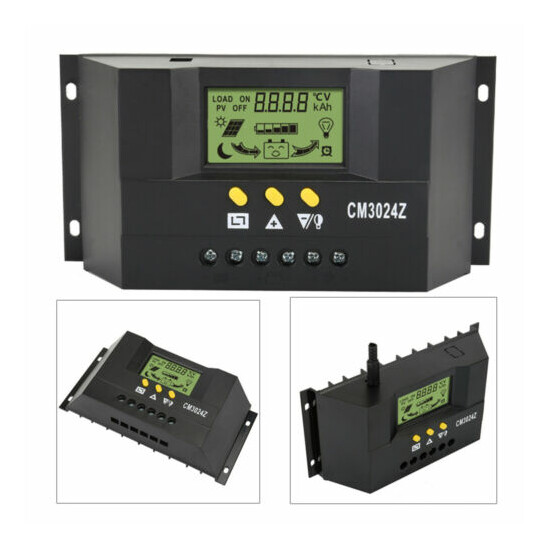 Solar Charge Controller Premium CM3024Z Solar Charge Generator for Regulator image {4}