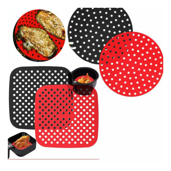 Baking Paper Baking Silicone Non-Stick Accessory Kitchen Utensils Liner Cooking image {1}