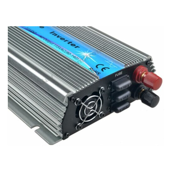 MPPT 1000W Grid Tie Inverter For 18V/36cells Solar Panel AC110V SolarEpic Power image {5}