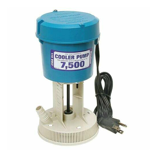 MC7500 MaxCool 7500 CFM Evaporative Cooler Pump image {1}