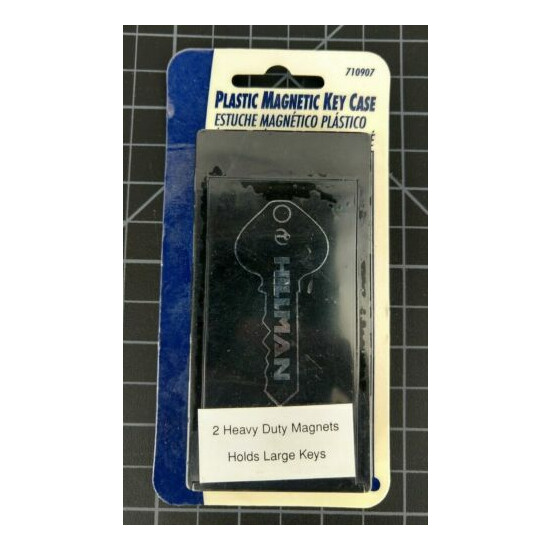 Hillman Plastic Magnetic Key Case 710907 NOS image {1}