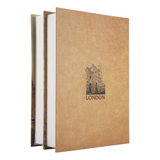 Barska Paris and London Dual Book Lock Box with Key Lock CB12470 image {4}