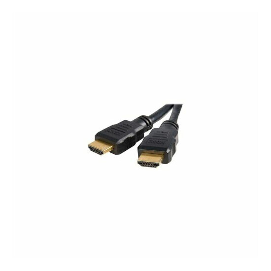 StarTech 1.6' High Speed Ultra HD Male/Male HDMI Cable HDMM50CM image {1}