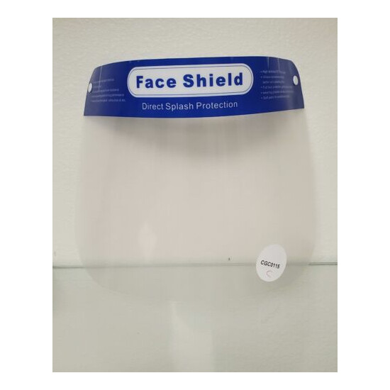Face Protective Shield - 10 Pack image {6}