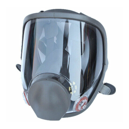 6800 Full Face Gas Mask Painting Spraying Respirator Facepiece image {1}