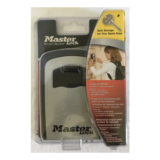 Master Lock Select Access Key Storage Lock 5401D Brand New Sealed image {1}