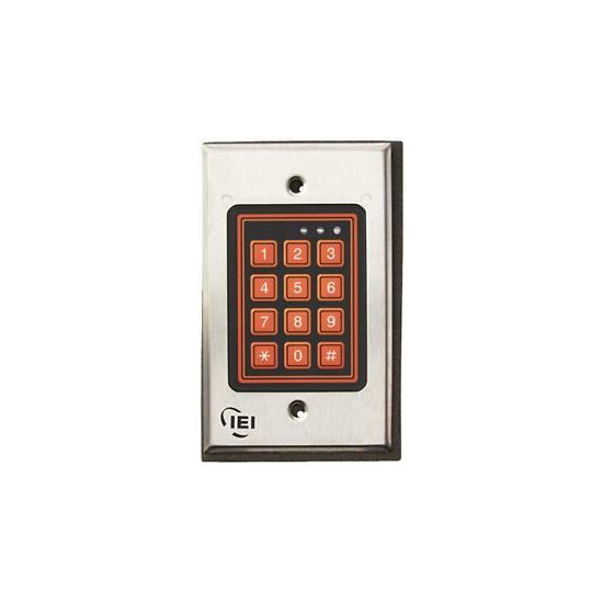 Linear 212W, Indoor / Outdoor Flush-mount Weather Resistant Keypad image {1}