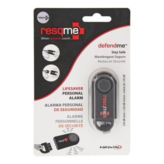 Resqme Defendme Personal Alarm The Compact Design Allows To Be Easily Carried  image {2}